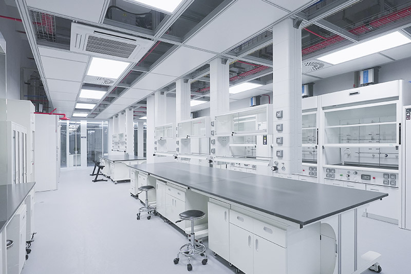 浩口原种场实验室革新：安全与科技的现代融合